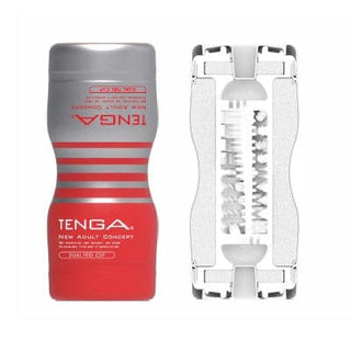 Tenga Dual Sensation Cup — Regular Disposable Male Masturbator - TN104