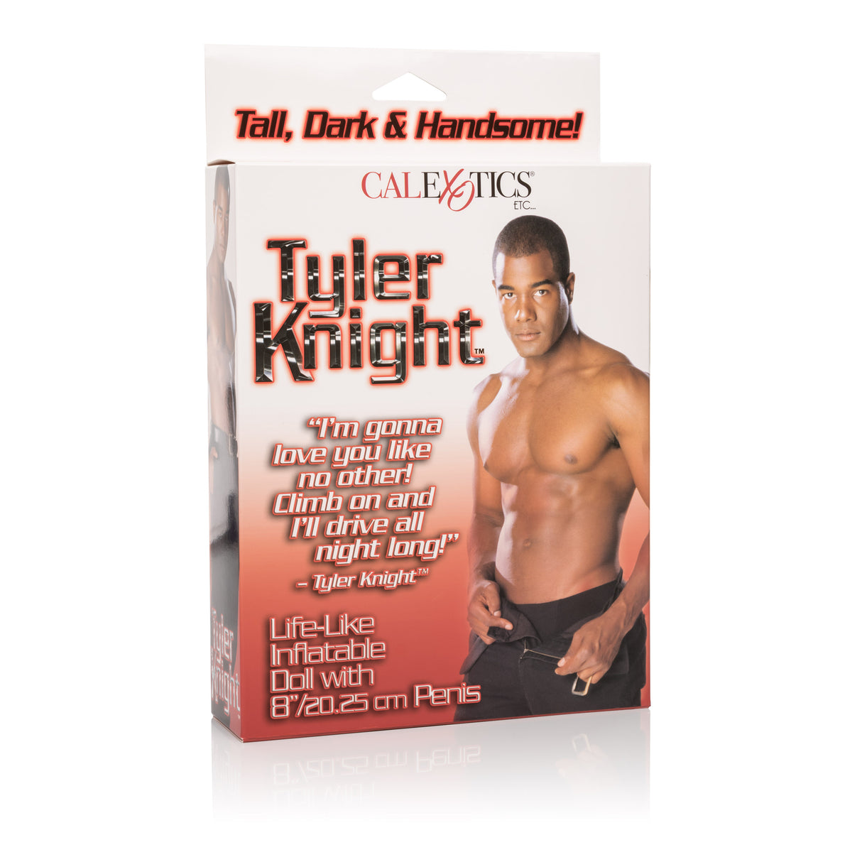 CalExotics Tyler Knight Life-Like Doll with 8 in. Penis - SE1922033