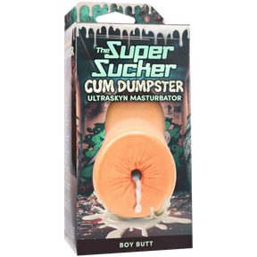 Doc Johnson Ultraskyn Closed-End Butt Masturbator, Beige — 5.5 in - DJ0684-60-BX