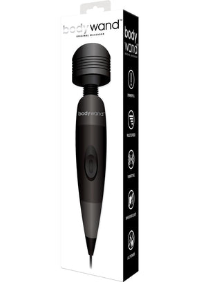 XGEN BodyWand Original A/C-Powered Handheld Massager — Black - X-BW103BK