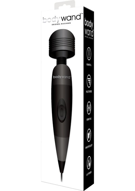 XGEN BodyWand Original A/C-Powered Handheld Massager — Black - X-BW103BK