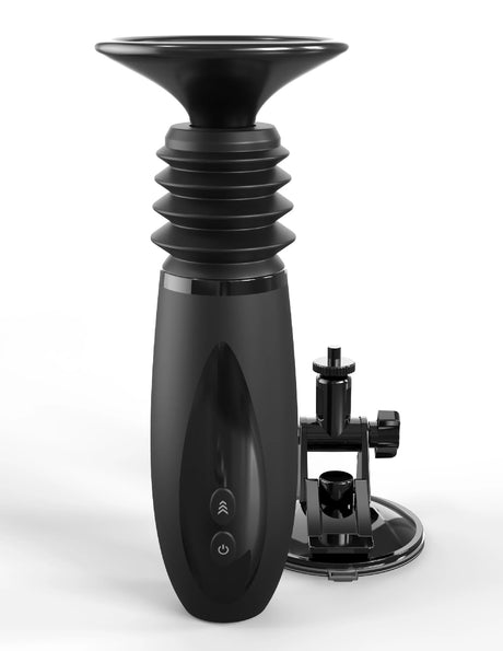 Pipedream Body Dock Thruster — Handheld Thruster, Black - PD4469-23