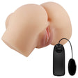 Pretty Love Hailey Dual-Entry Realistic Vagina & Anal Masturbator - Light - BM-009242Z