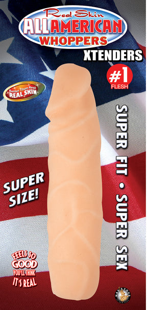 Nasstoys All American Whoppers Xtender #1 — Flesh, 7.825 in - NW2634