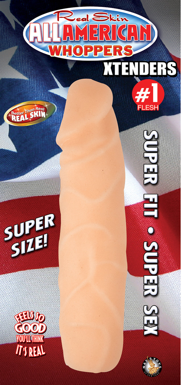 Nasstoys All American Whoppers Xtender #1 — Flesh, 7.825 in - NW2634