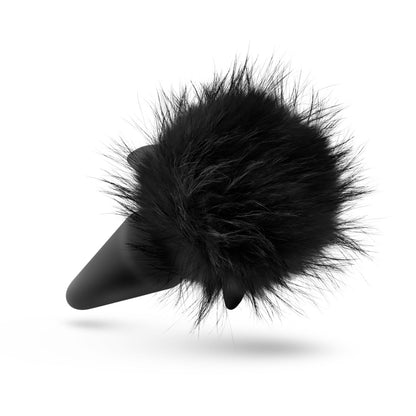 Temptasia - Bunny Tail Pom Plug - Black by Blush