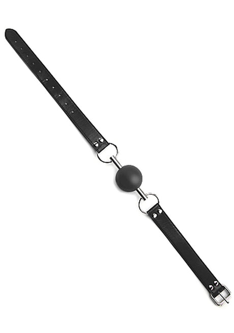 "Solid Ball Gag - Black OU-OU099BLK"