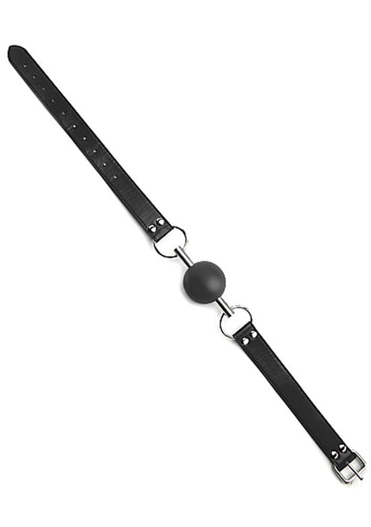 Solid Ball Gag - Black by Shots