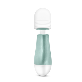 Blush Fauna Noje Mini Wand Vibrator — Sage, 4.75 in - BL-76232