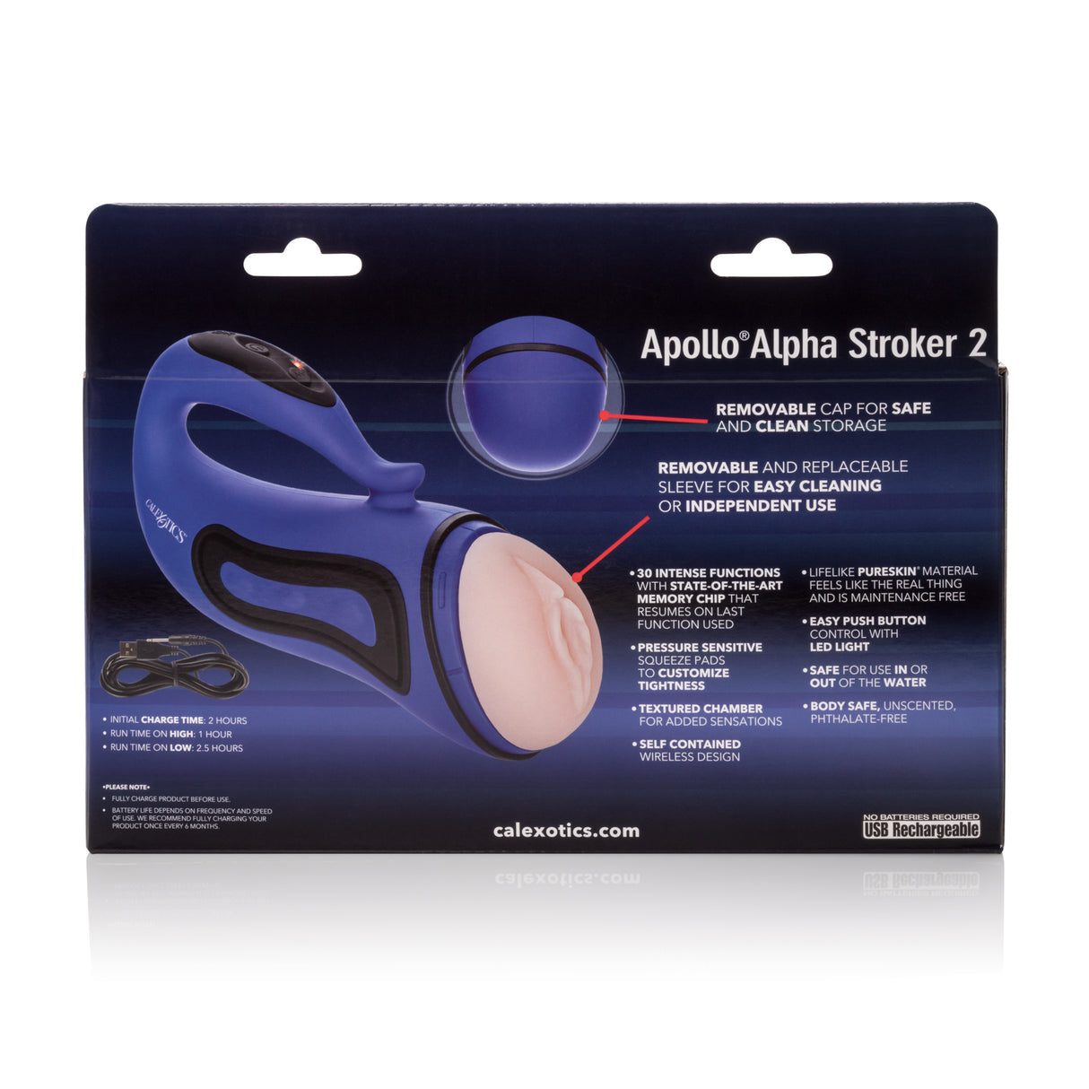 Apollo Alpha Stroker 2 - Vagina by CalExotics