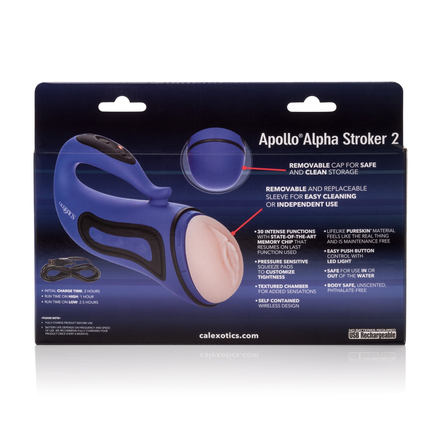 Apollo Alpha Stroker 2 - Vagina by CalExotics