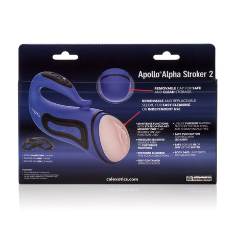 Apollo Alpha Stroker 2 - Vagina by CalExotics