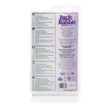 CalExotics Petite Jack Rabbit Vibrator, Purple - SE0610402