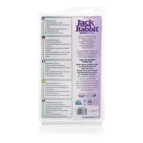 CalExotics Petite Jack Rabbit Vibrator, Purple - SE0610402
