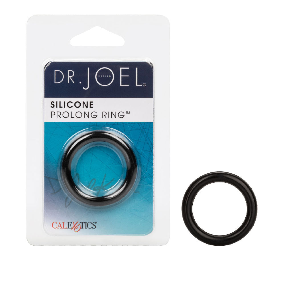 Dr. Joel's Silicone Prolong Ring Smooth - Black by CalExotics