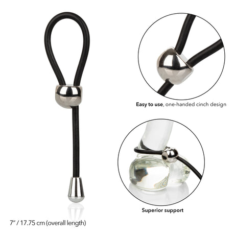 CalExotics E-Z Cinch Silicone Lasso Ring — Adjustable Cinch - SE1408152