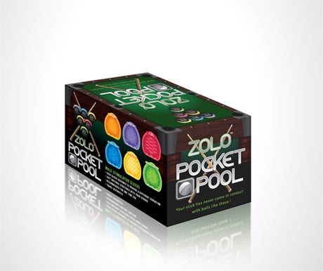 XGEN Pocket Pool Display — 12 Pieces (6 Textures, 2 Each) - ZOLO-PP-12