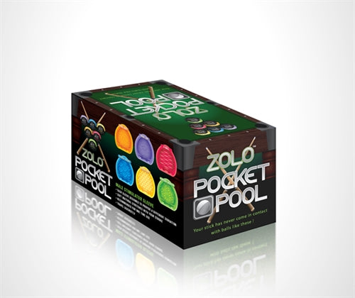 XGEN Pocket Pool Display — 12 Pieces (6 Textures, 2 Each) - ZOLO-PP-12