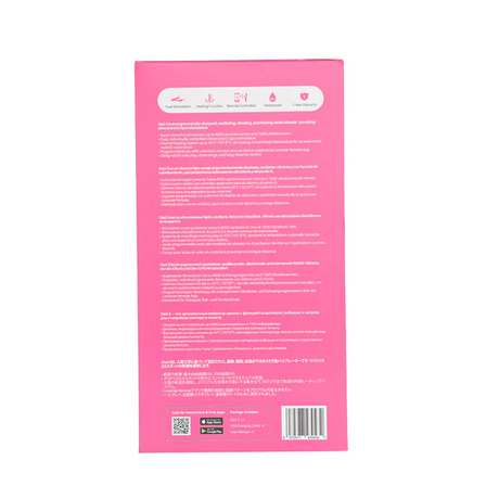 Lovense Osci 3 Rabbit Vibrator Dual Stimulator - LS0432