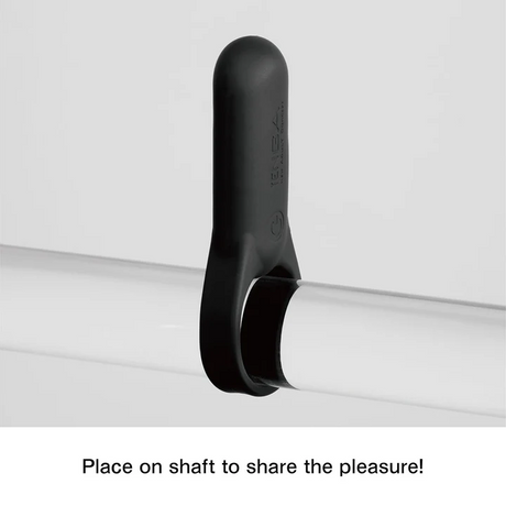 Tenga SVR+ USB Rechargeable Vibrating Ring — Black - TN920