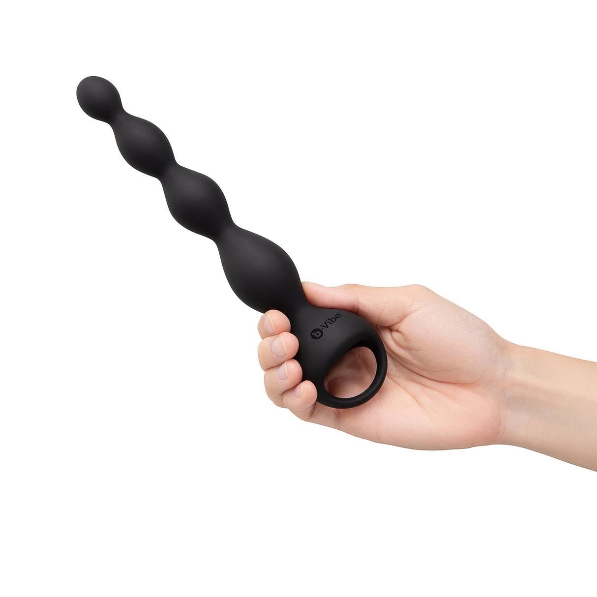 b-Vibe 6.5" Vibing Beads — 3 Speeds, 6 Patterns - BV4987