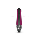 Mystim Real Deal Neal e-stim Vibrator, Black — 16.5 cm - MY5423