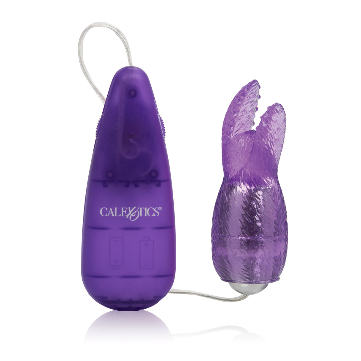CalExotics Pocket Exotics Snow Bunny Bullet Vibrator — Purple - SE1108602