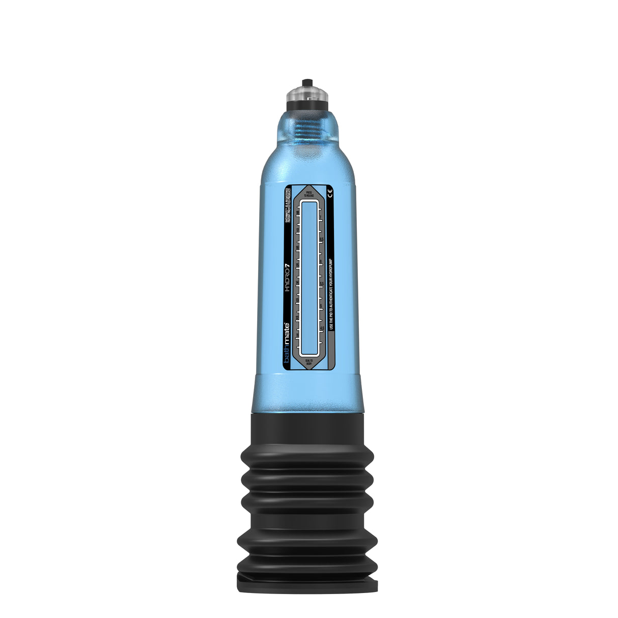 Bathmate Hydro7 Hydropump — Blue (Fits 5–7 in / 12.5–17.5 cm) - BMT-H7-AB