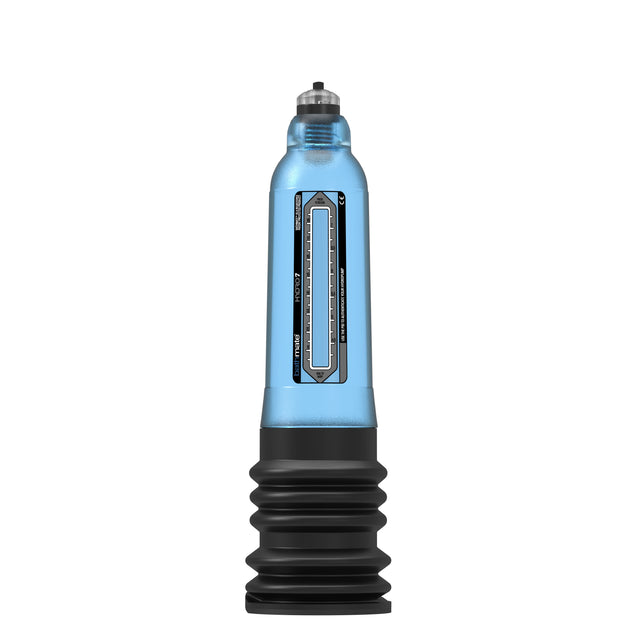 Bathmate Hydro7 Hydropump — Blue (Fits 5–7 in / 12.5–17.5 cm) - BMT-H7-AB