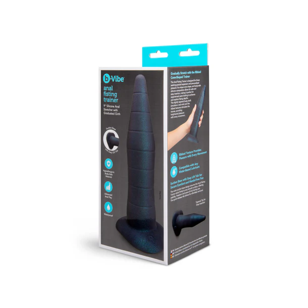 b-Vibe Anal Fisting Trainer, 8.25 in Insertable - BV7841