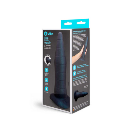 b-Vibe Anal Fisting Trainer, 8.25 in Insertable - BV7841
