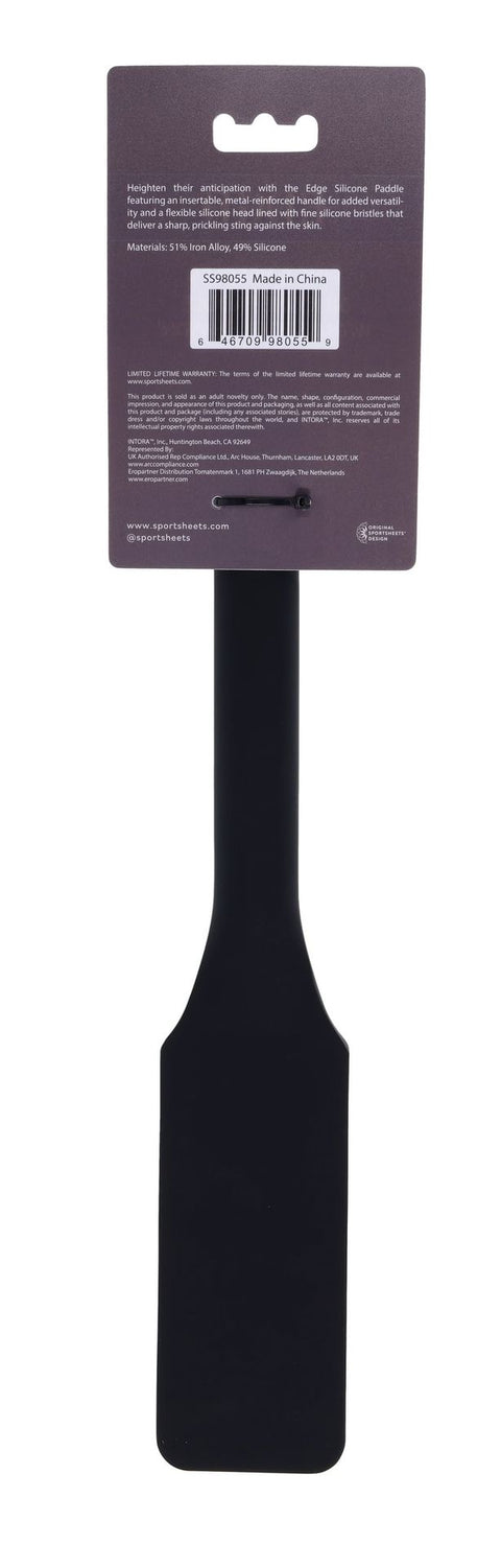 Sportsheets Pins & Needles Silicone Paddle with Metal-Reinforced Handle - SP0559