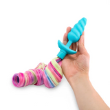 b-Vibe Unicorn Plug Limited Edition Set — 6-Piece - BV0847