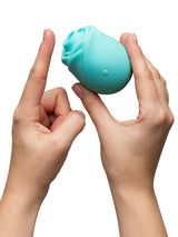 ROMP Rose Glow Clitoral Stimulator — Glow-In-The-Dark - RM4694