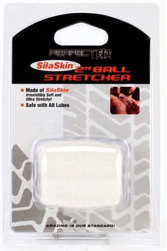Silaskin 2-Inch Ball Stretcher - Clear by Perfect Fit