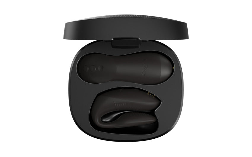 We-Vibe We‑Vibe Chorus Pro Couples Vibrator, Satin Black - WE4182