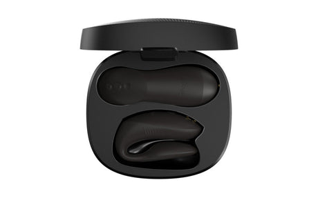We-Vibe We‑Vibe Chorus Pro Couples Vibrator, Satin Black - WE4182
