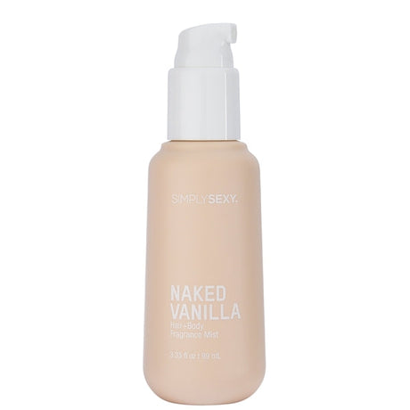 Simply Sexy Pheromone Hair & Body Mist — Naked Vanilla 3.35 fl oz - SSY3203-03
