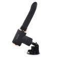 Evolved Novelties Too Hot to Handle Thrusting Vibrator — Black - EN-RS-9390-2