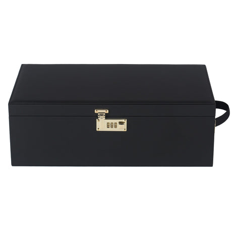 Dorcel Le Coffret Prestige Edition Storage Case — Faux Leather, Velvet-Lined, 44×25×15 cm - DL3346