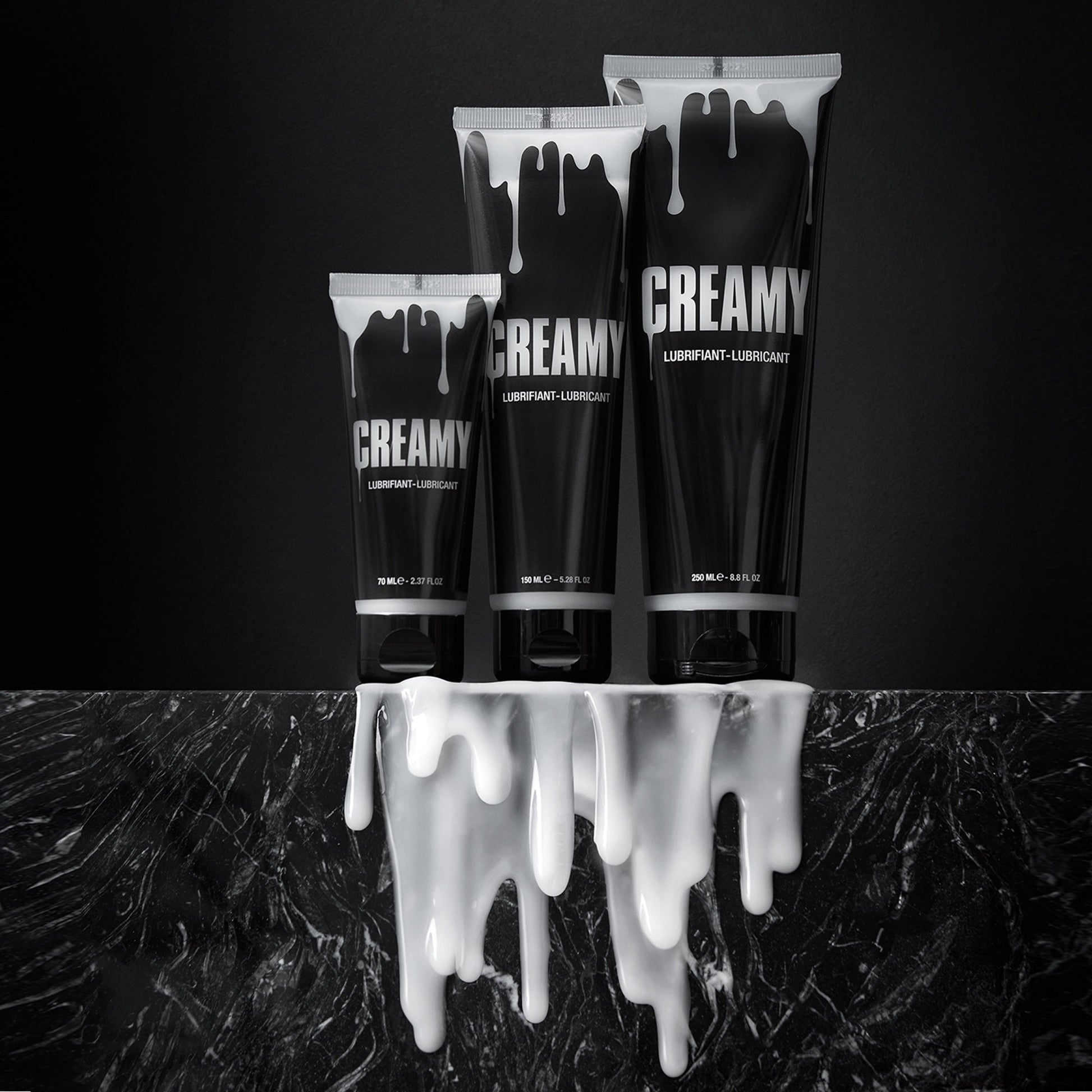 CREAMY - REAL FAKE SPERM LUBRICANT - 250ML / 8.45FL.OZ.