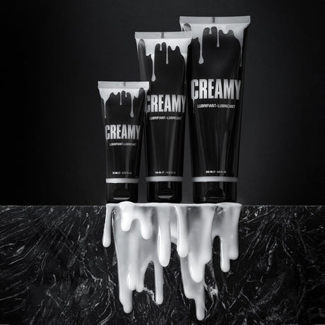 Creamy Real-Fake Sperm Water-Based Lubricant — 250 ml - CM3557