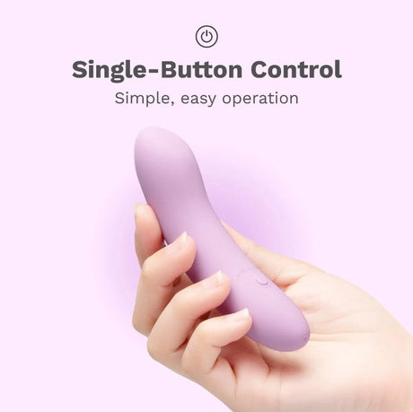 Le Wand Mini Vibe Glide G-Spot Vibrator — Rechargeable, Waterproof - LW8046