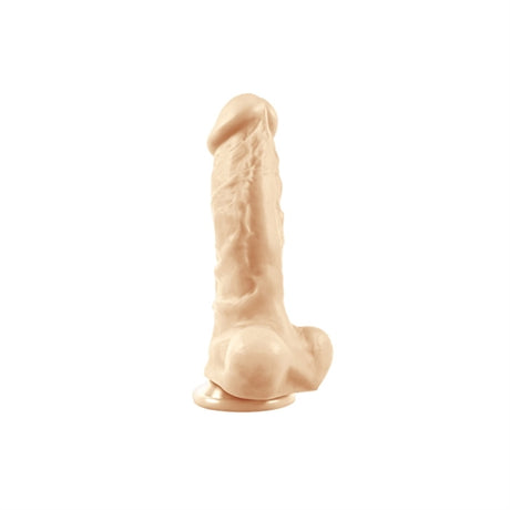 "Colours Pleasures Thick - 5 Dildo - White NSN0405-31"