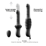 Dorcel Deep Orgasm Thrusting Vibrator with Warming & Suction - DL3377