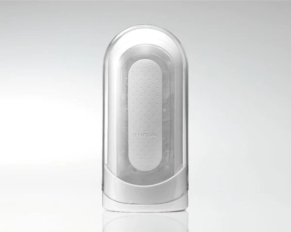 Tenga Flip Zero Male Masturbator — Flip-Open Reusable Sleeve - TN375