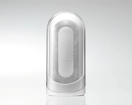 Tenga Flip Zero Male Masturbator — Flip-Open Reusable Sleeve - TN375