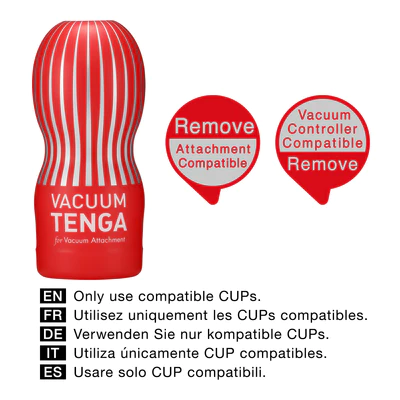 Tenga Vacuum Max Suction System with Controller and Cup - TN388