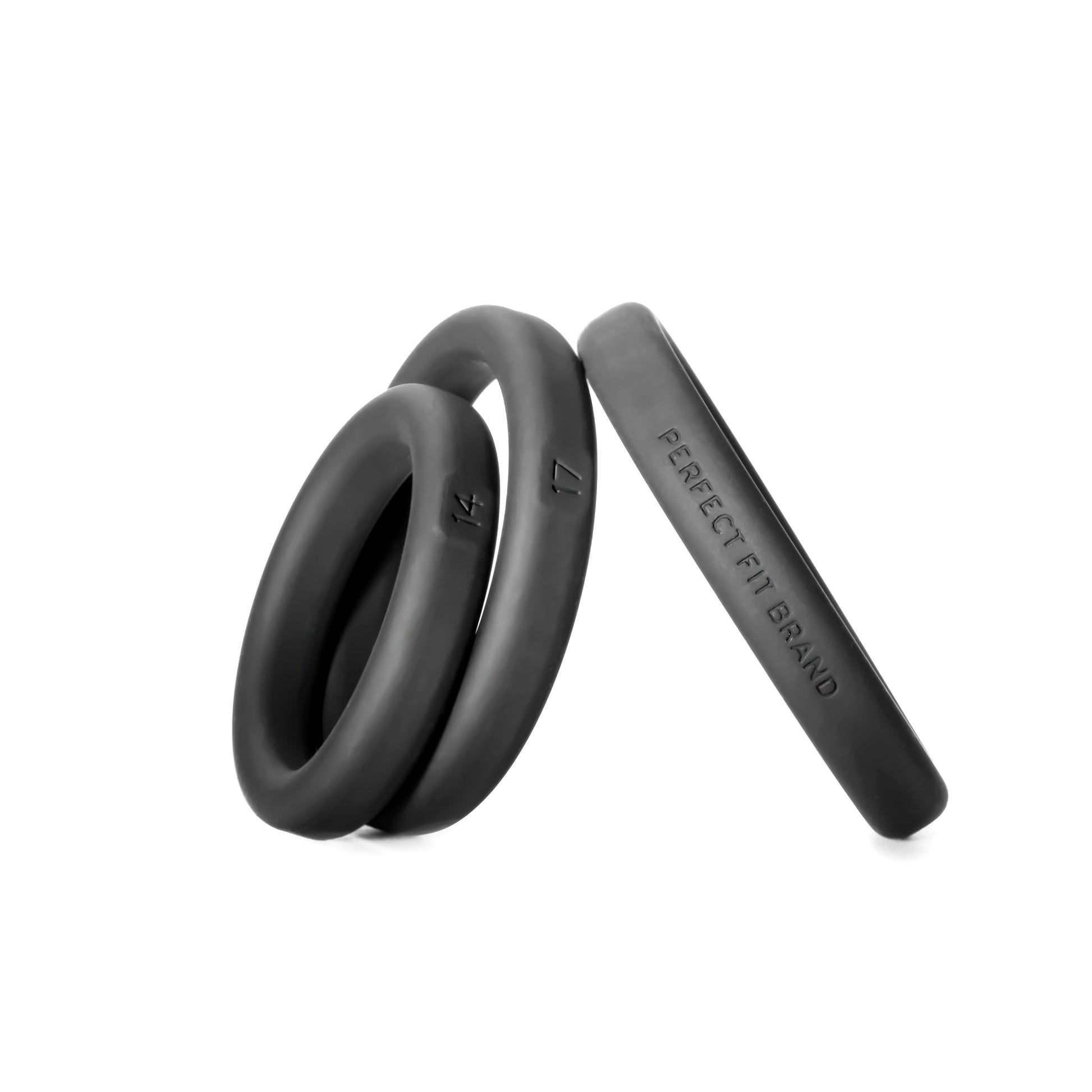 Xact- Fit 3 Premium Silicone Rings - #14, #17, #20 by Perfect Fit