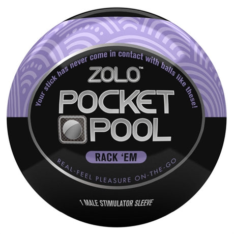 "Pocket Pool Rack Em ZOLO-PP-RE"